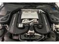  2019 C AMG 63 S Coupe 4.0 Liter biturbo DOHC 32-Valve VVT V8 Engine