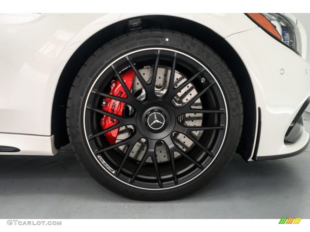 2019 Mercedes-Benz C AMG 63 S Coupe Wheel Photo #132677256