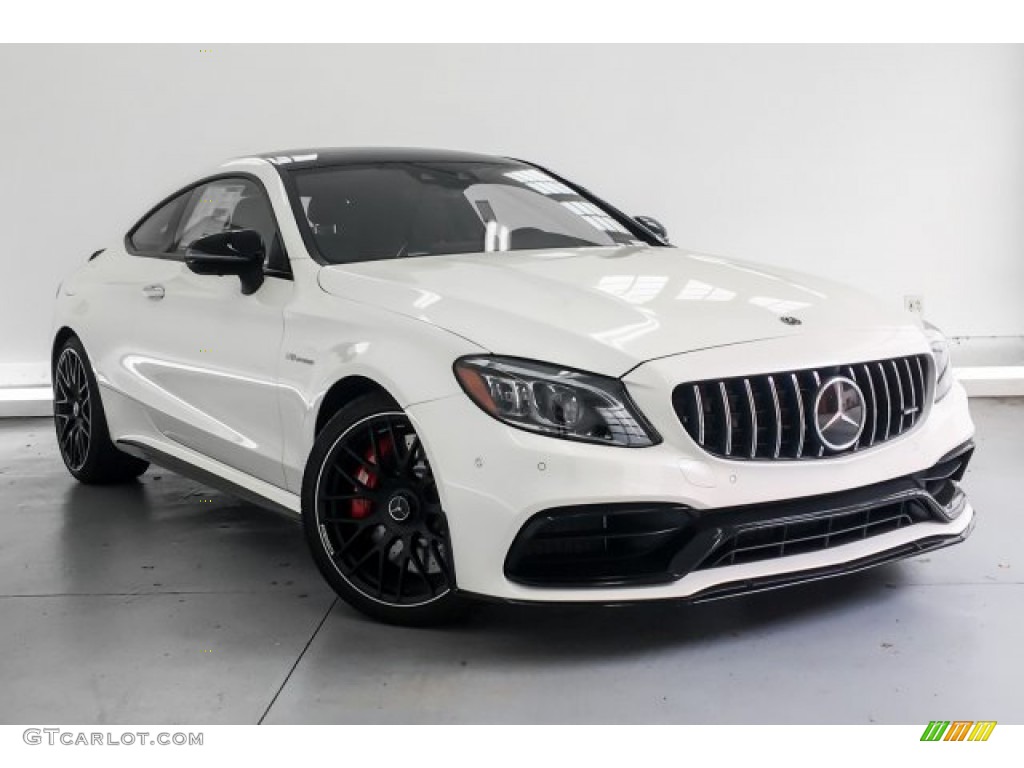 2019 Mercedes-Benz C AMG 63 S Coupe Exterior Photos