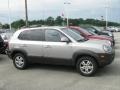 Sahara Silver - Tucson GLS V6 4x4 Photo No. 2
