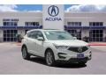 2019 White Diamond Pearl Acura RDX Advance AWD  photo #1