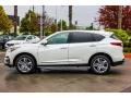 2019 White Diamond Pearl Acura RDX Advance AWD  photo #4