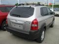 Sahara Silver - Tucson GLS V6 4x4 Photo No. 5