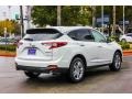 2019 White Diamond Pearl Acura RDX Advance AWD  photo #7