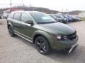 Olive Green Pearl - Journey Crossroad AWD Photo No. 7