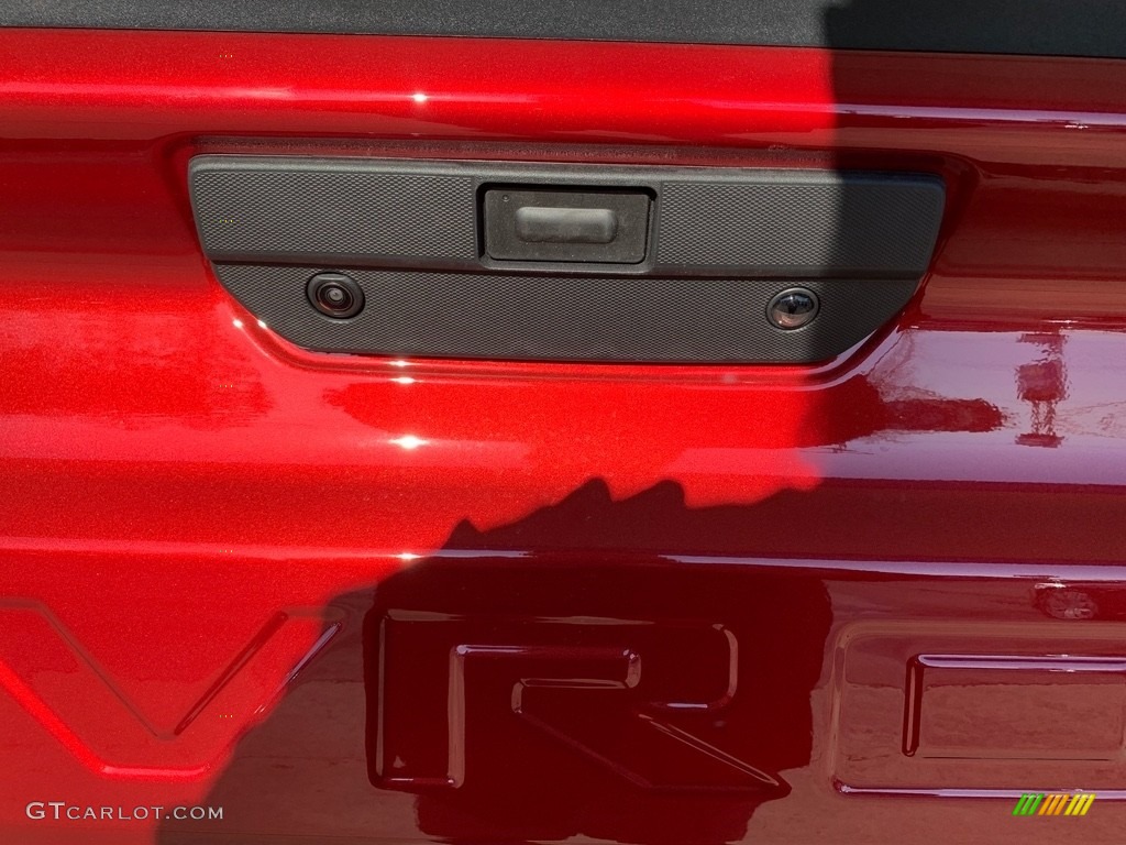 2019 Silverado 1500 Custom Z71 Trail Boss Crew Cab 4WD - Cajun Red Tintcoat / Jet Black photo #8
