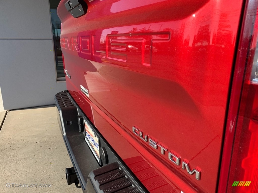 2019 Silverado 1500 Custom Z71 Trail Boss Crew Cab 4WD - Cajun Red Tintcoat / Jet Black photo #9