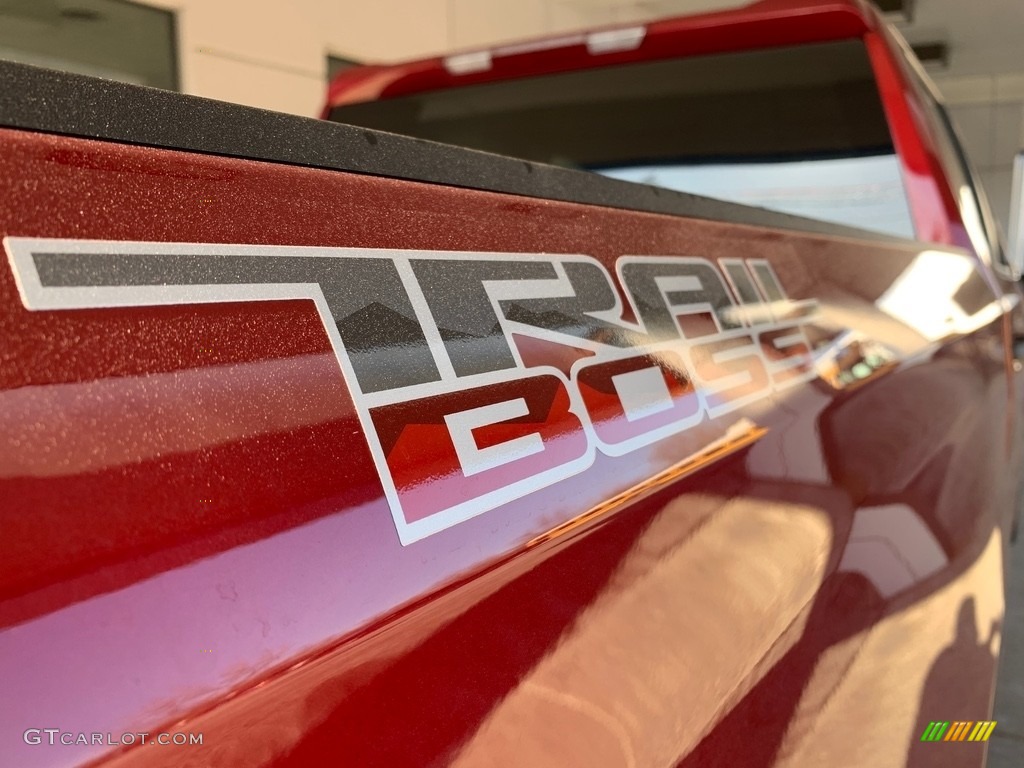 2019 Chevrolet Silverado 1500 Custom Z71 Trail Boss Crew Cab 4WD Marks and Logos Photos