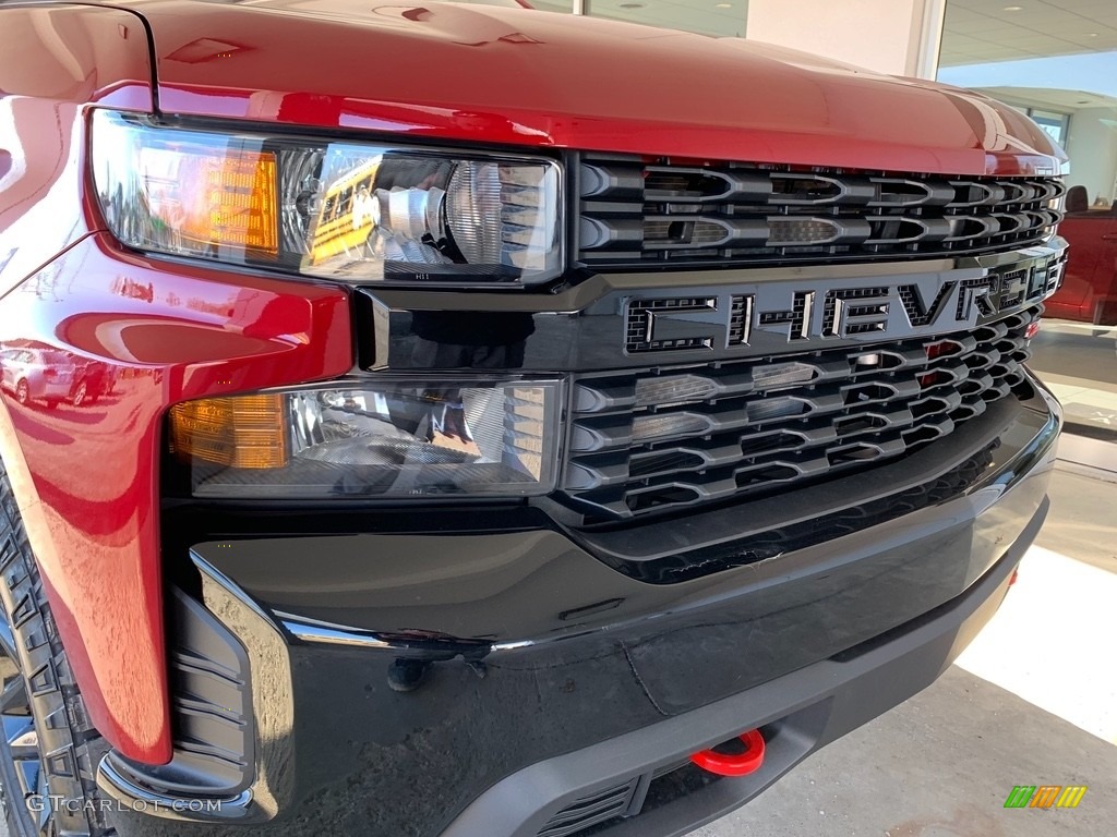 2019 Silverado 1500 Custom Z71 Trail Boss Crew Cab 4WD - Cajun Red Tintcoat / Jet Black photo #14
