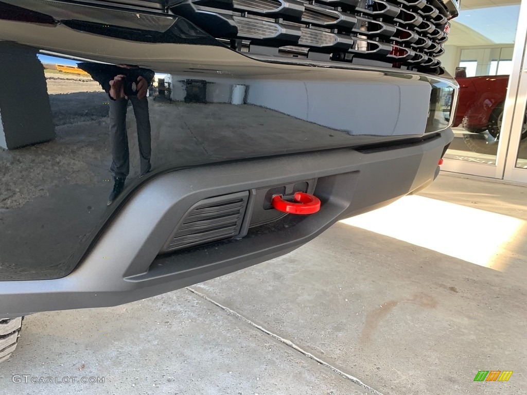 2019 Silverado 1500 Custom Z71 Trail Boss Crew Cab 4WD - Cajun Red Tintcoat / Jet Black photo #15