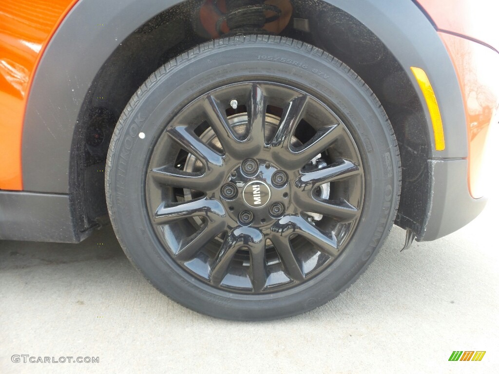 2019 Convertible Cooper - Solaris Orange / Carbon Black photo #2