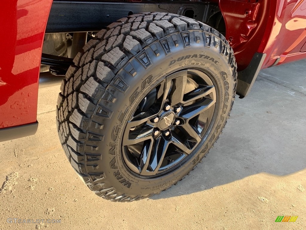 2019 Silverado 1500 Custom Z71 Trail Boss Crew Cab 4WD - Cajun Red Tintcoat / Jet Black photo #16