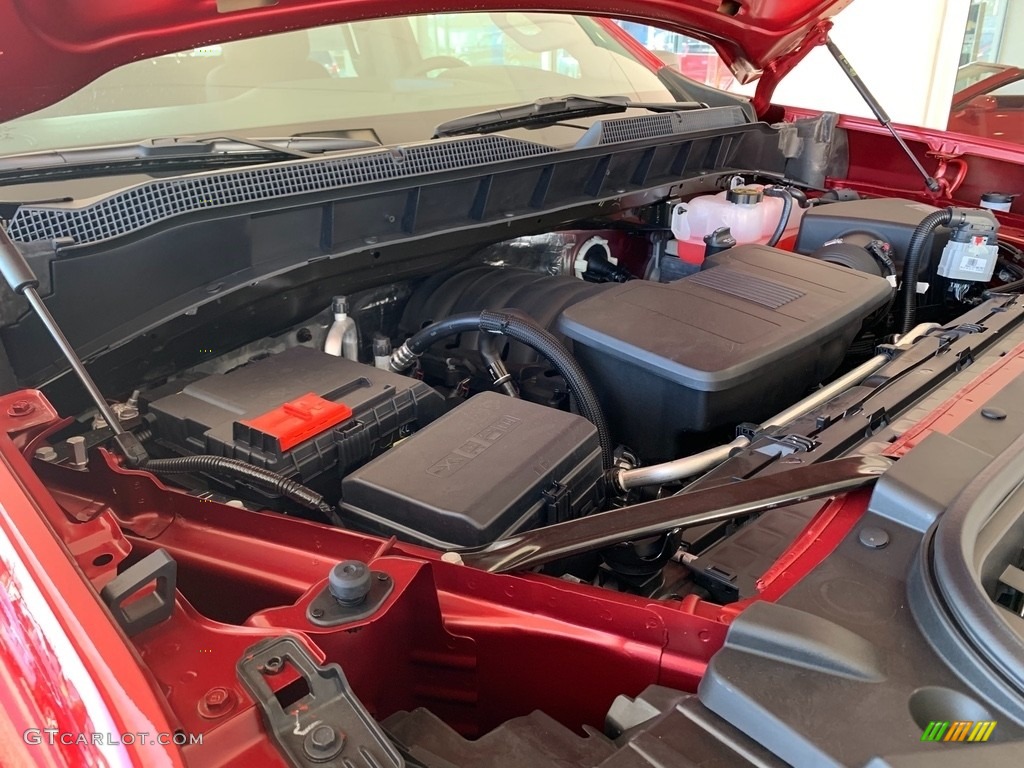 2019 Silverado 1500 Custom Z71 Trail Boss Crew Cab 4WD - Cajun Red Tintcoat / Jet Black photo #17