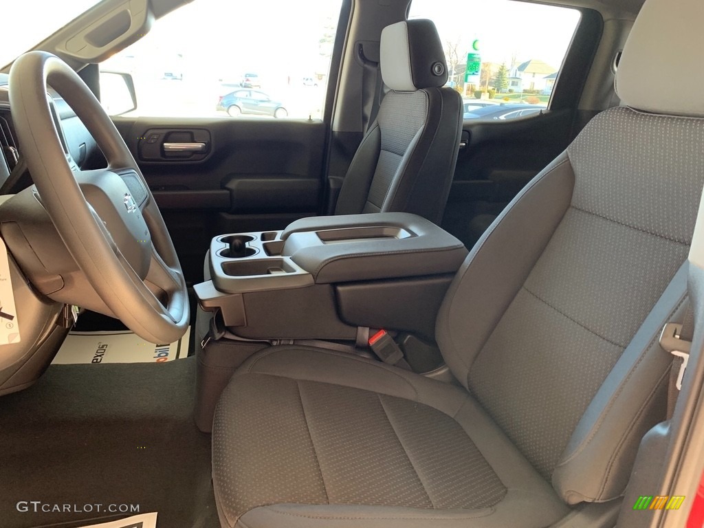 2019 Silverado 1500 Custom Z71 Trail Boss Crew Cab 4WD - Cajun Red Tintcoat / Jet Black photo #20