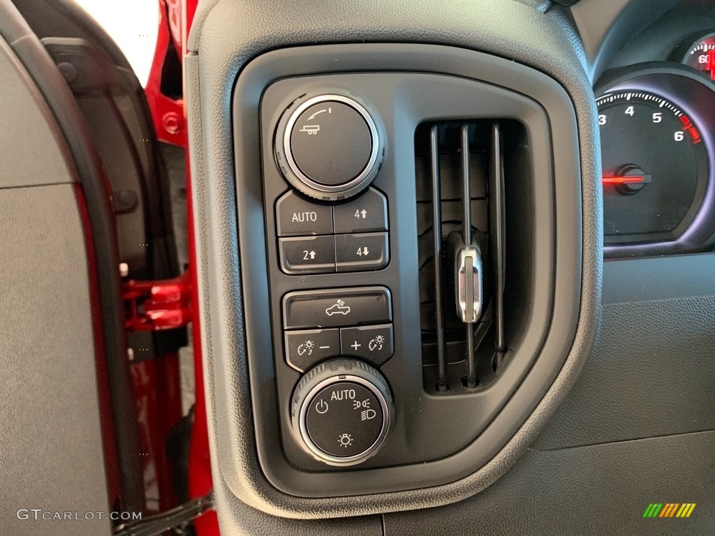 2019 Silverado 1500 Custom Z71 Trail Boss Crew Cab 4WD - Cajun Red Tintcoat / Jet Black photo #26