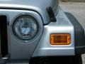 2003 Bright Silver Metallic Jeep Wrangler X 4x4  photo #9