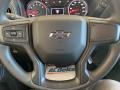 Jet Black Steering Wheel Photo for 2019 Chevrolet Silverado 1500 #132679554