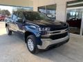 2019 Northsky Blue Metallic Chevrolet Silverado 1500 LT Z71 Crew Cab 4WD  photo #1