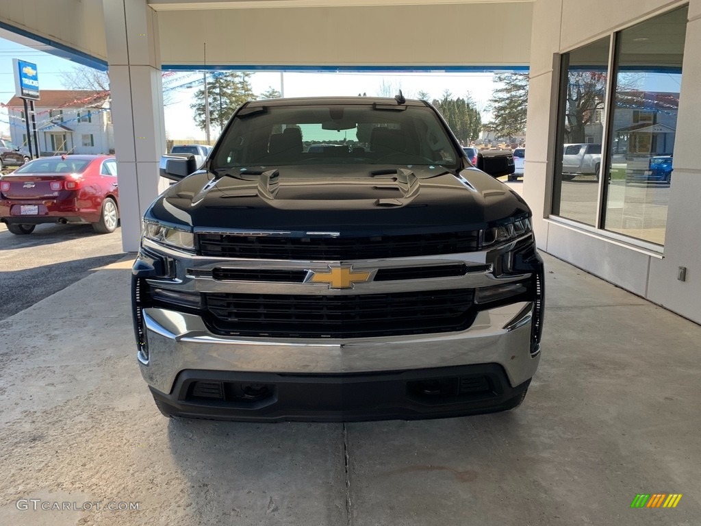 2019 Silverado 1500 LT Z71 Crew Cab 4WD - Northsky Blue Metallic / Jet Black photo #3