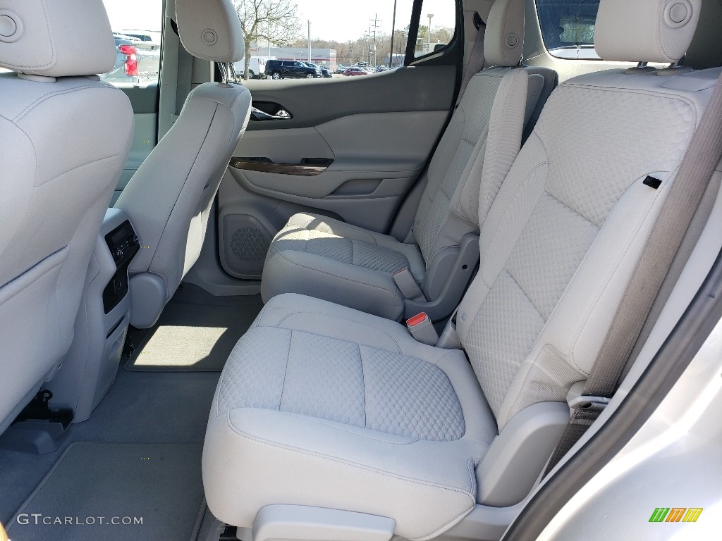 2018 Acadia SLE AWD - Quicksilver Metallic / Dark Ash Gray/Light Ash Gray photo #3