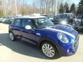 Starlight Blue 2019 Mini Hardtop Cooper S 4 Door