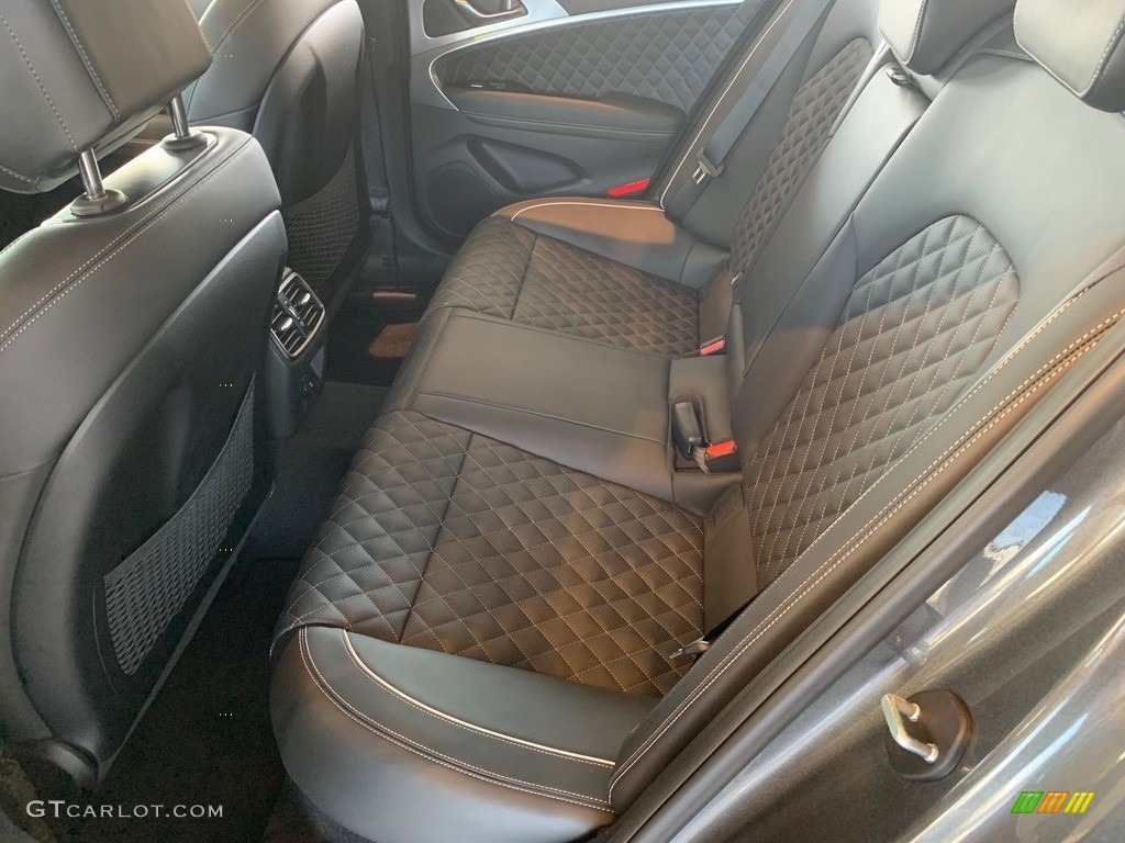 2019 Hyundai Genesis G70 AWD Rear Seat Photo #132680346