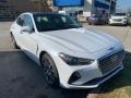 Front 3/4 View of 2019 Genesis G70 AWD