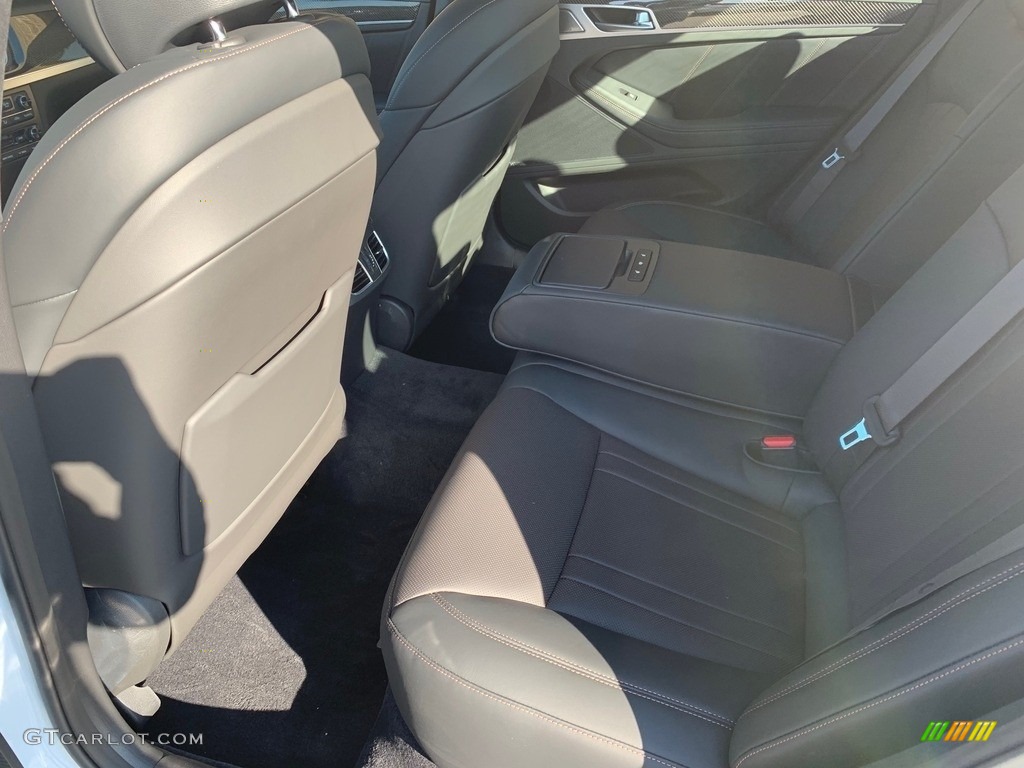 2019 Hyundai Genesis G80 Sport AWD Rear Seat Photo #132680634