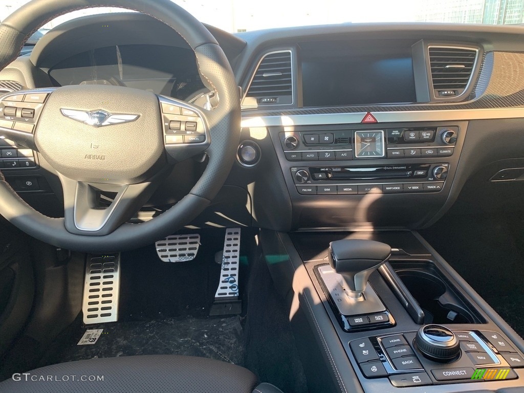 2019 Hyundai Genesis G80 Sport AWD Controls Photos