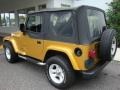 2003 Inca Gold Metallic Jeep Wrangler X 4x4  photo #4