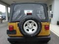 Inca Gold Metallic - Wrangler X 4x4 Photo No. 5