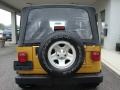 2003 Inca Gold Metallic Jeep Wrangler X 4x4  photo #5