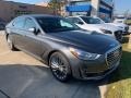 Front 3/4 View of 2019 Genesis G90 AWD