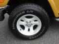 Inca Gold Metallic - Wrangler X 4x4 Photo No. 7