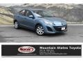 2011 Gunmetal Blue Mica Mazda MAZDA3 i Sport 4 Door #132678496