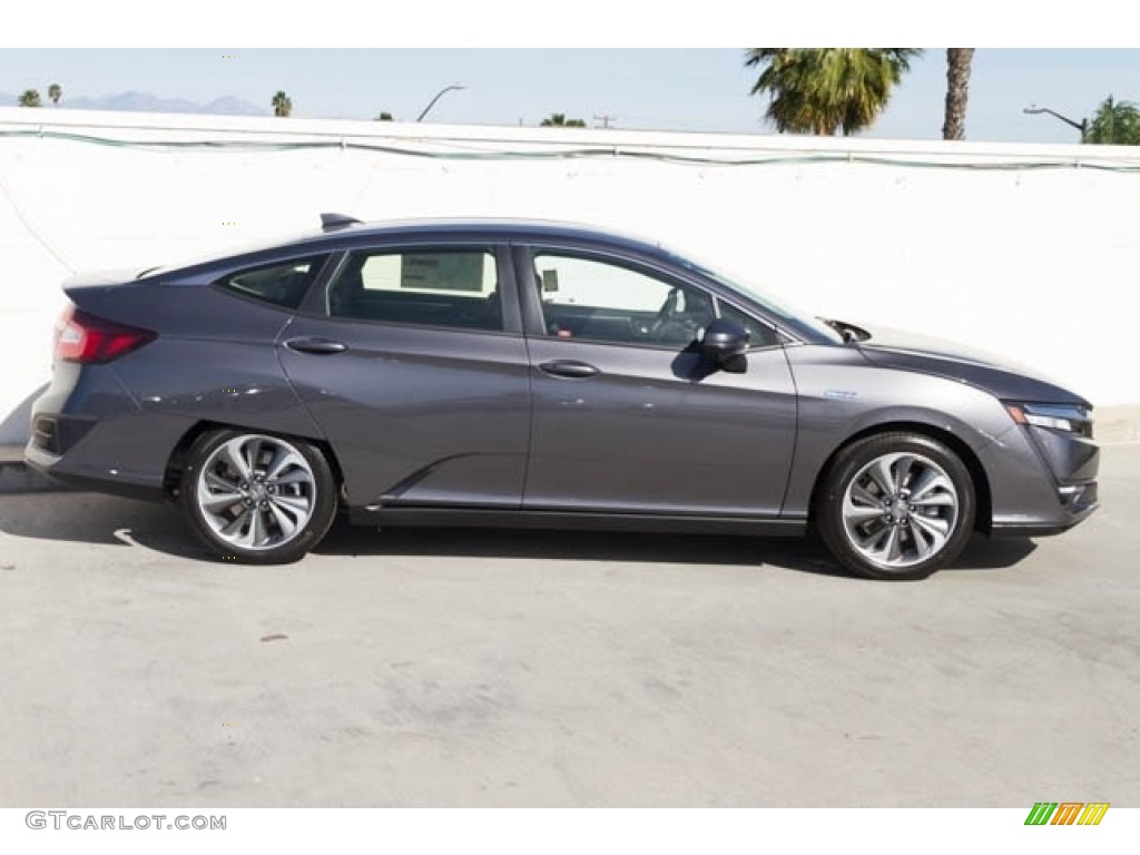 Modern Steel Metallic 2019 Honda Clarity Plug In Hybrid Exterior Photo #132681078