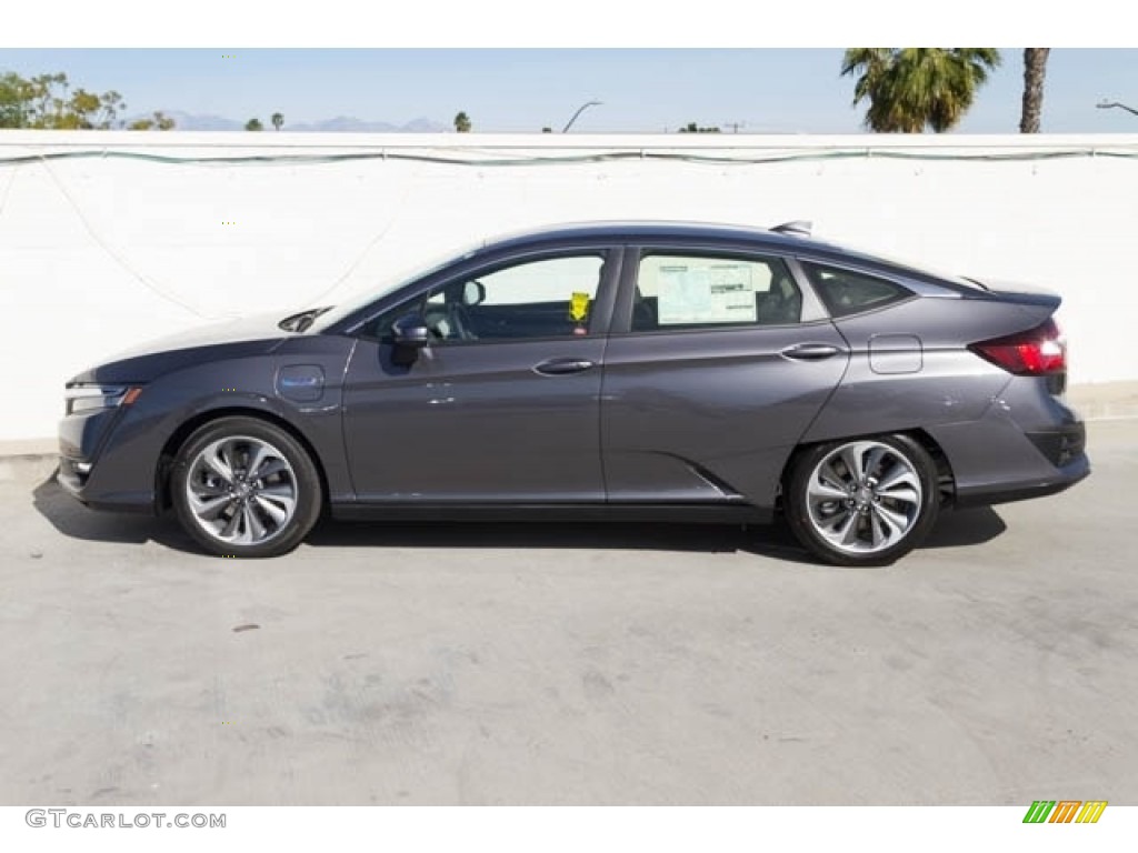 Modern Steel Metallic 2019 Honda Clarity Plug In Hybrid Exterior Photo #132681159