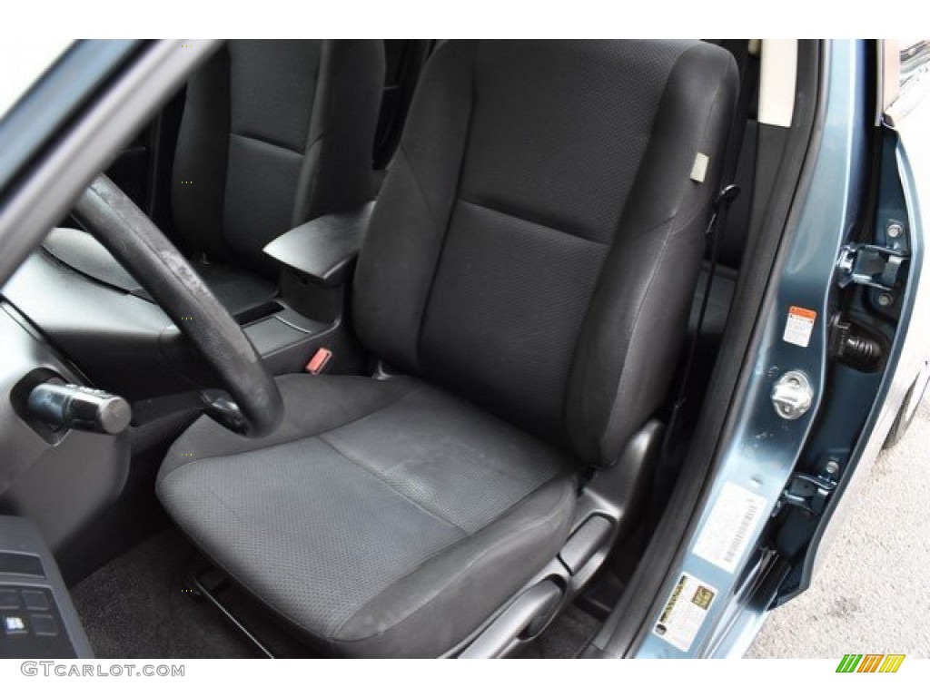 2011 MAZDA3 i Sport 4 Door - Gunmetal Blue Mica / Black photo #12
