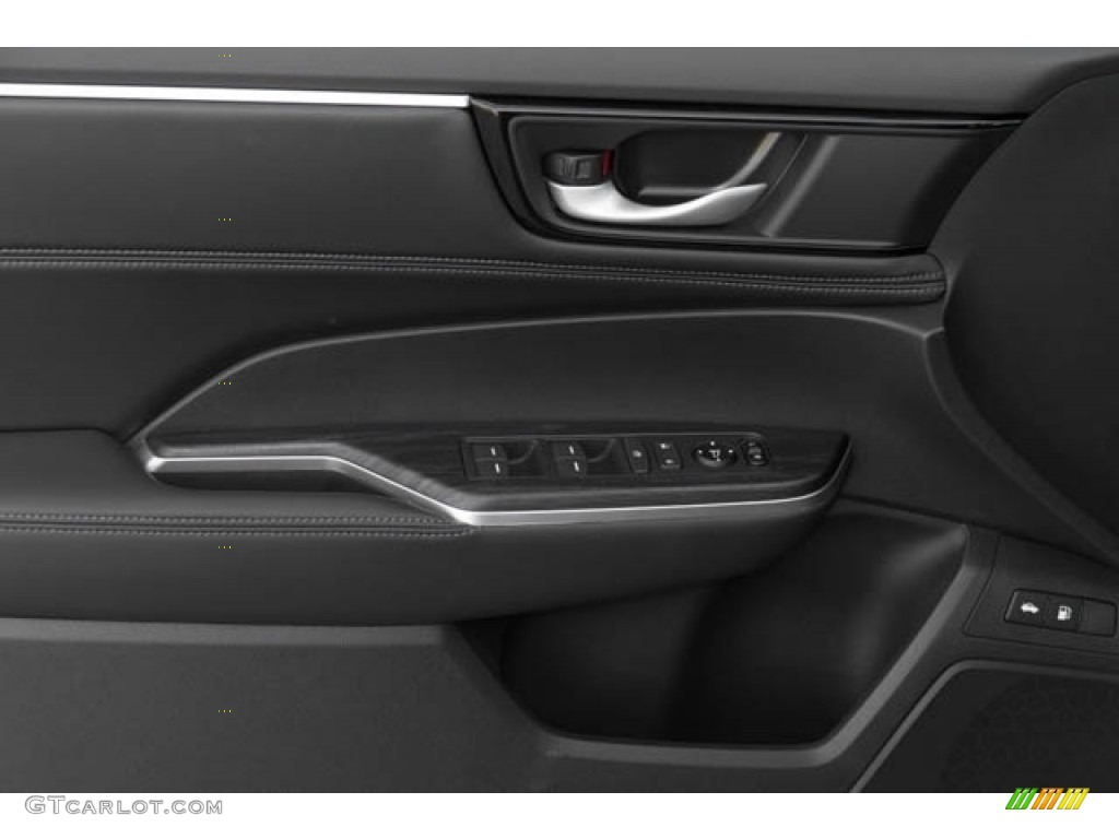 2019 Honda Clarity Plug In Hybrid Black Door Panel Photo #132681458