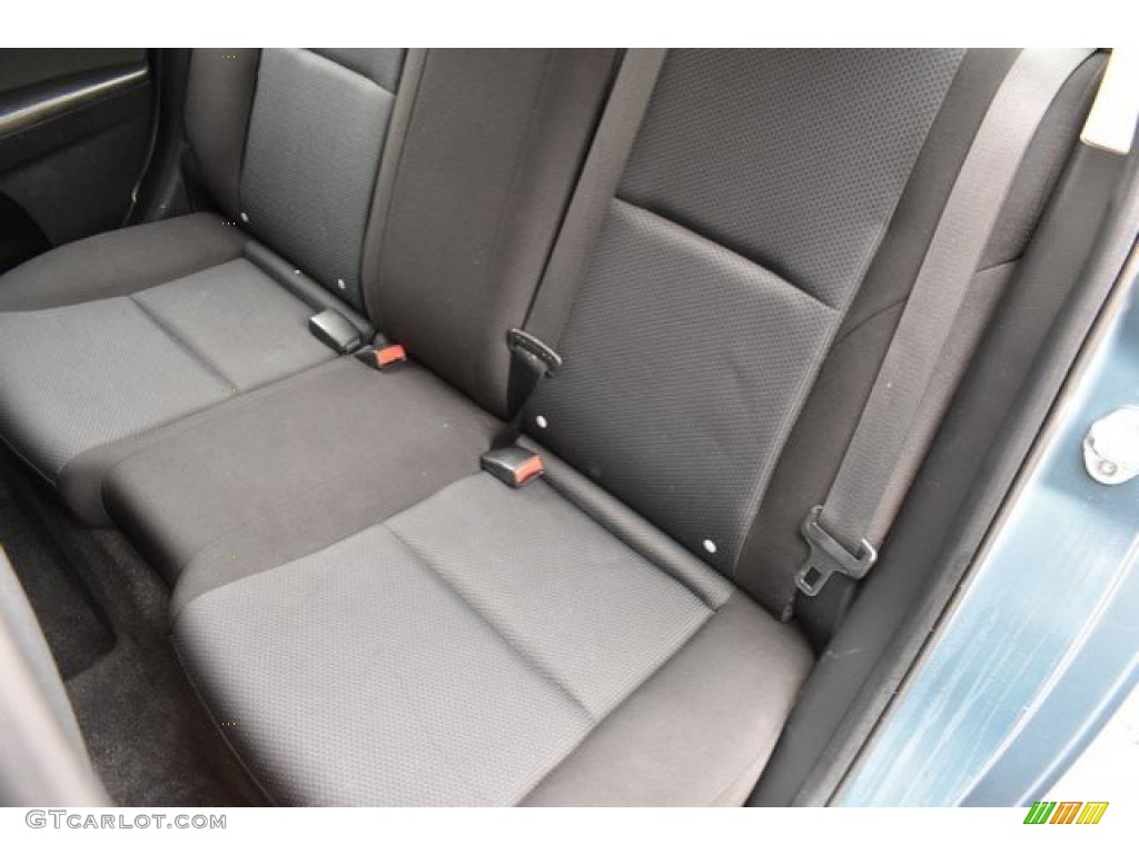 2011 MAZDA3 i Sport 4 Door - Gunmetal Blue Mica / Black photo #21