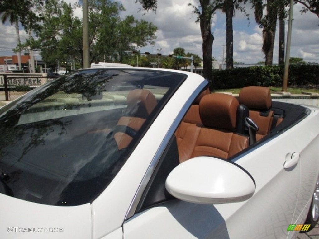 2008 3 Series 335i Convertible - Alpine White / Saddle Brown/Black photo #19