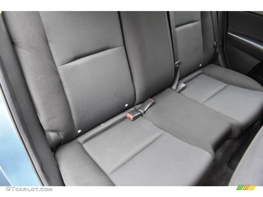 2011 MAZDA3 i Sport 4 Door - Gunmetal Blue Mica / Black photo #22