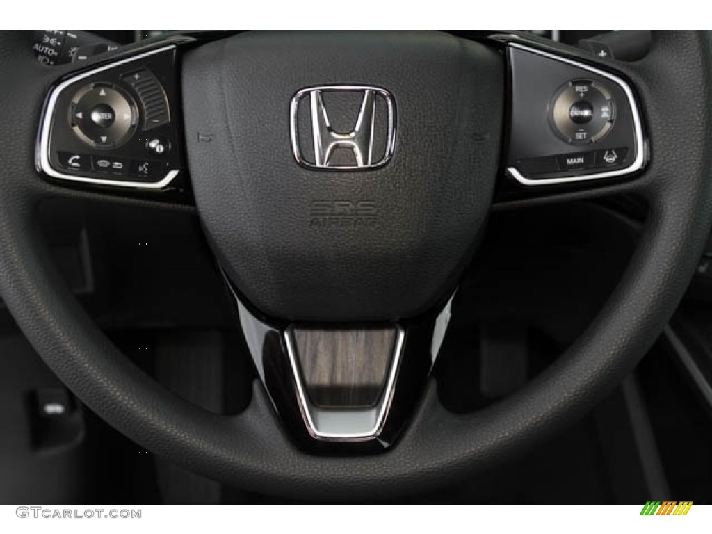 2019 Honda Clarity Plug In Hybrid Black Steering Wheel Photo #132681614