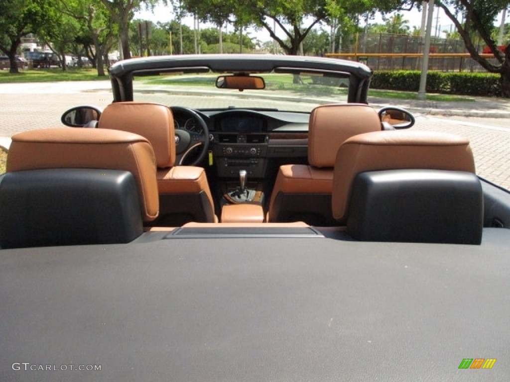 2008 3 Series 335i Convertible - Alpine White / Saddle Brown/Black photo #24