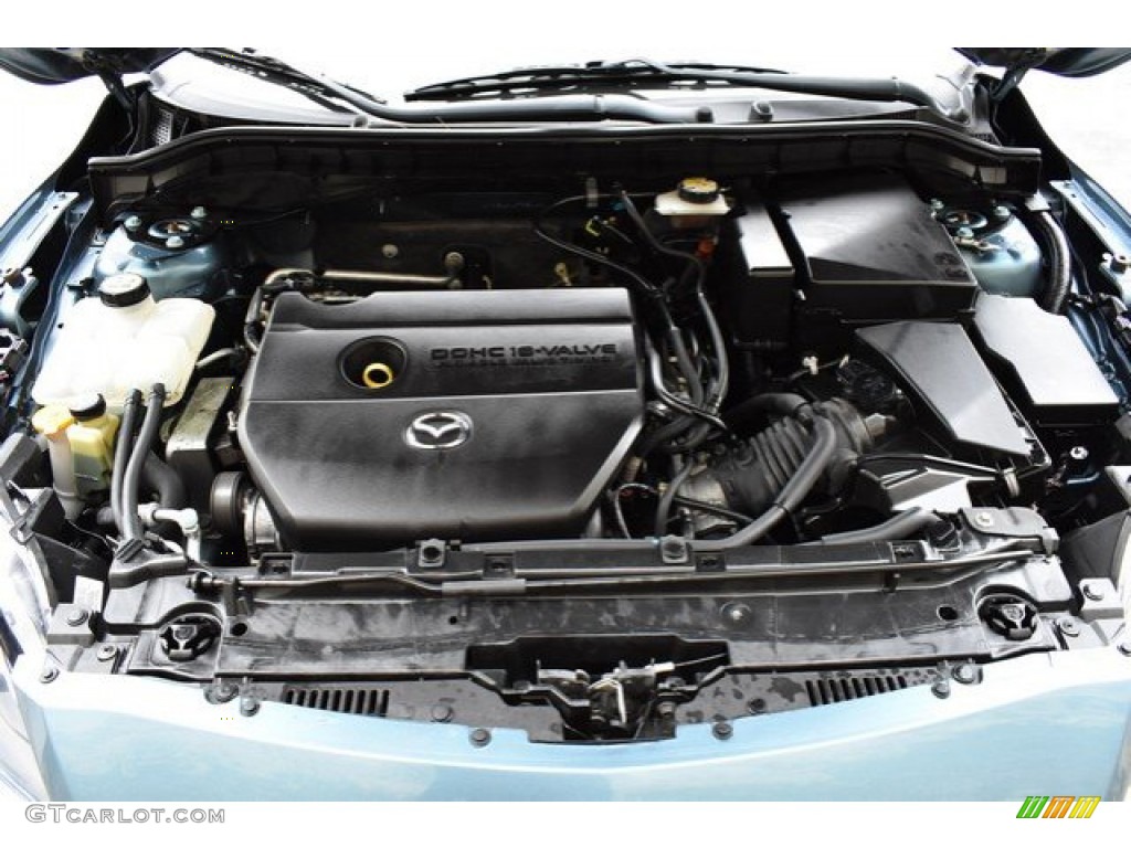 2011 MAZDA3 i Sport 4 Door - Gunmetal Blue Mica / Black photo #27