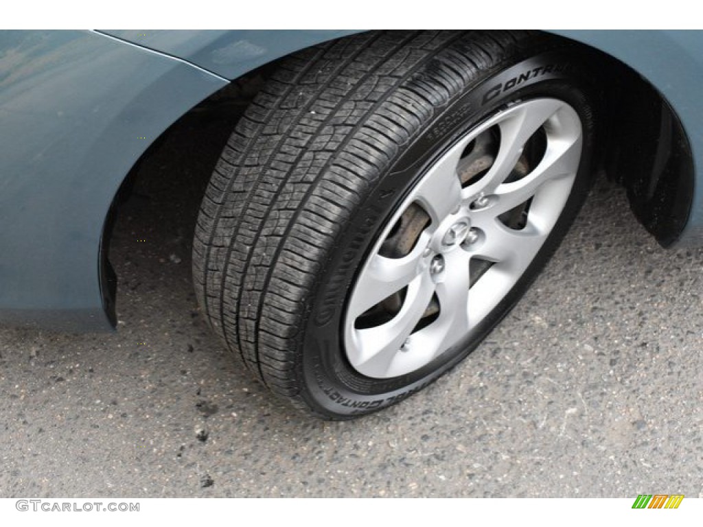 2011 MAZDA3 i Sport 4 Door - Gunmetal Blue Mica / Black photo #28