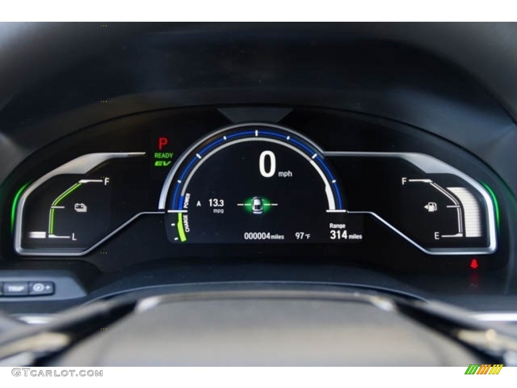 2019 Honda Clarity Plug In Hybrid Gauges Photo #132682032