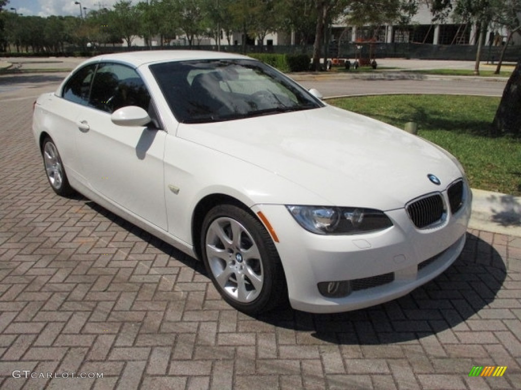 2008 3 Series 335i Convertible - Alpine White / Saddle Brown/Black photo #43