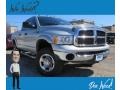 Bright Silver Metallic 2004 Dodge Ram 2500 SLT Quad Cab 4x4