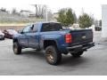 2016 Deep Ocean Blue Metallic Chevrolet Silverado 1500 LT Crew Cab 4x4  photo #4